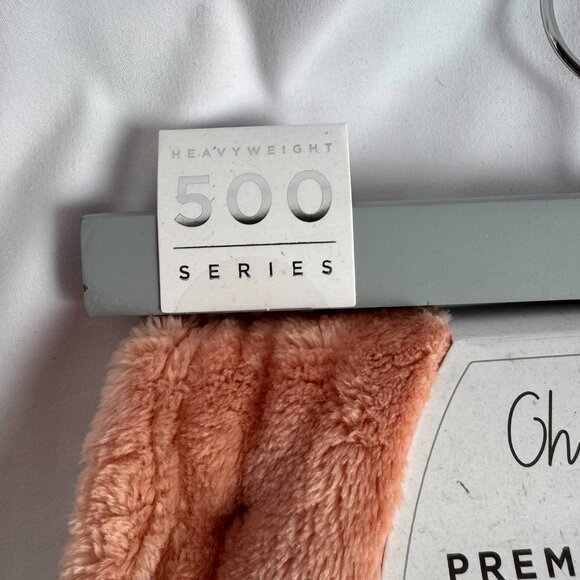 Oh So Soft Premium Quality Heavyweight Baby Blanket 30 x 40 Pink - Picture 5 of 11